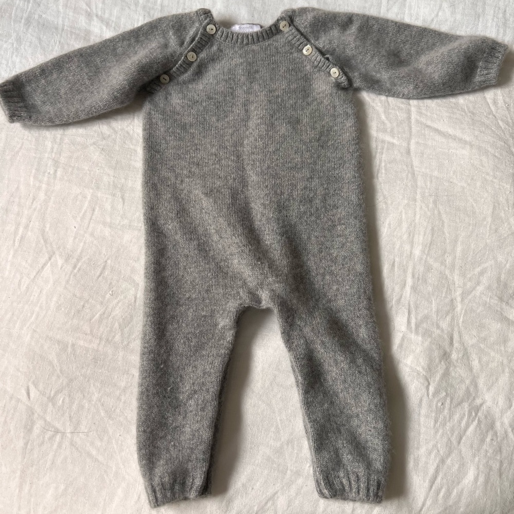Jacadi 100% Cashmere Onesie